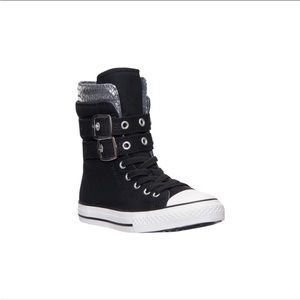 Rare Chuck Taylor Glendale Casual Sneaker Boot Size 5 youth